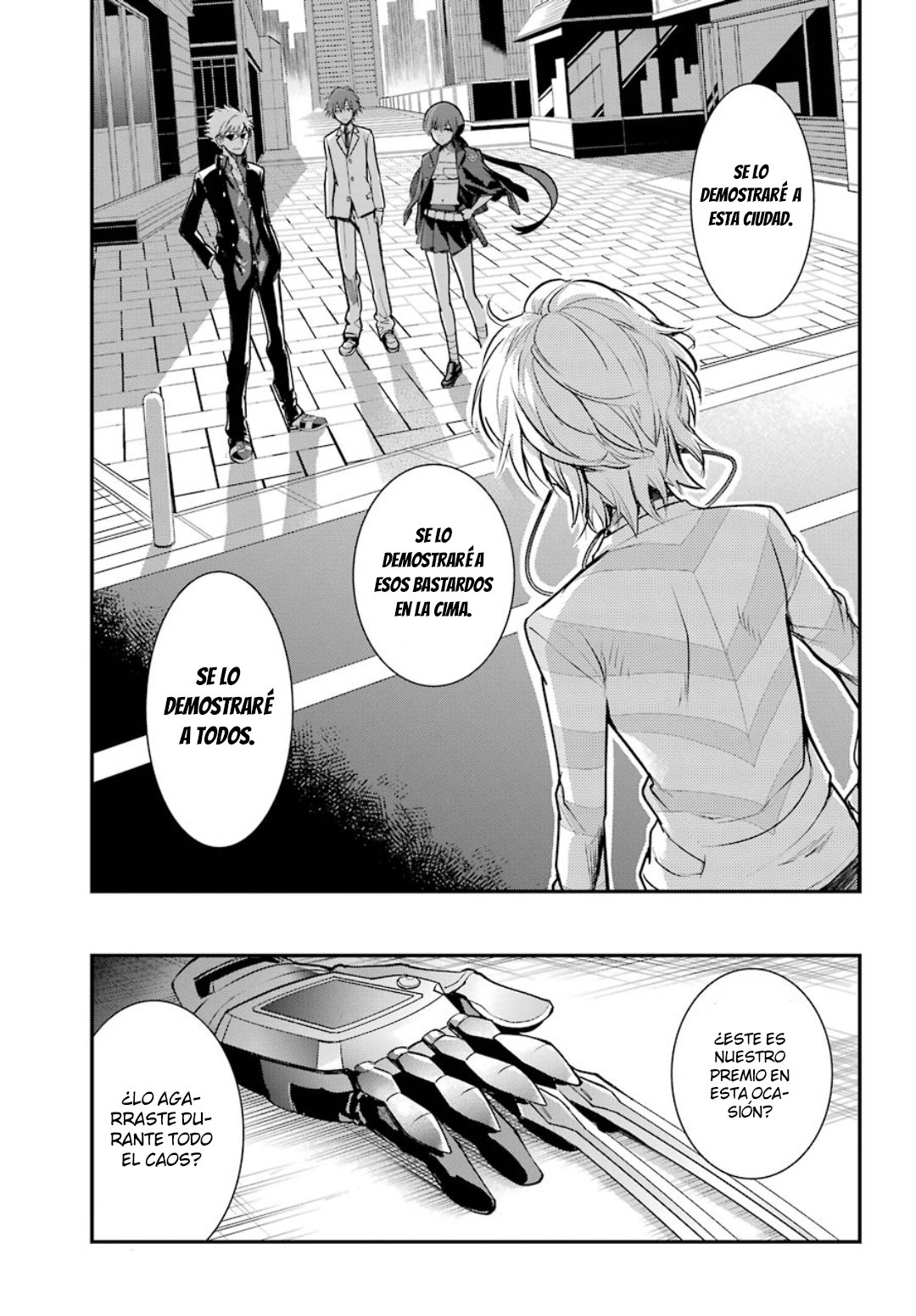 Toaru Majutsu no Index Capitulo 149: En Algún Momento, En Algún Lugar página 30