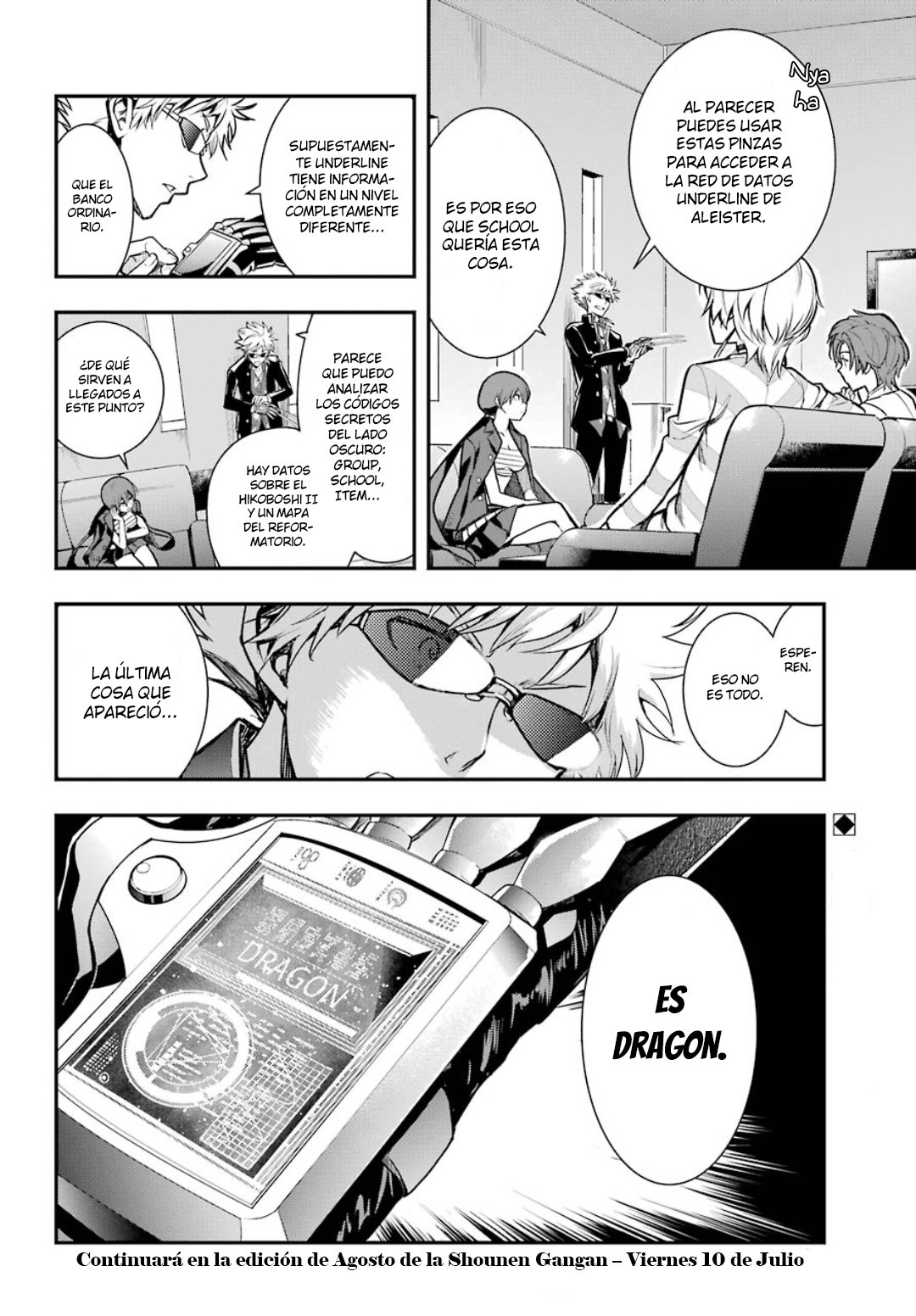 Toaru Majutsu no Index Capitulo 149: En Algún Momento, En Algún Lugar página 31