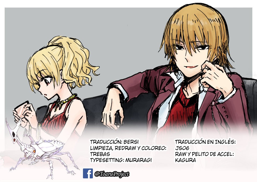 Toaru Majutsu no Index Capitulo 149: En Algún Momento, En Algún Lugar página 32