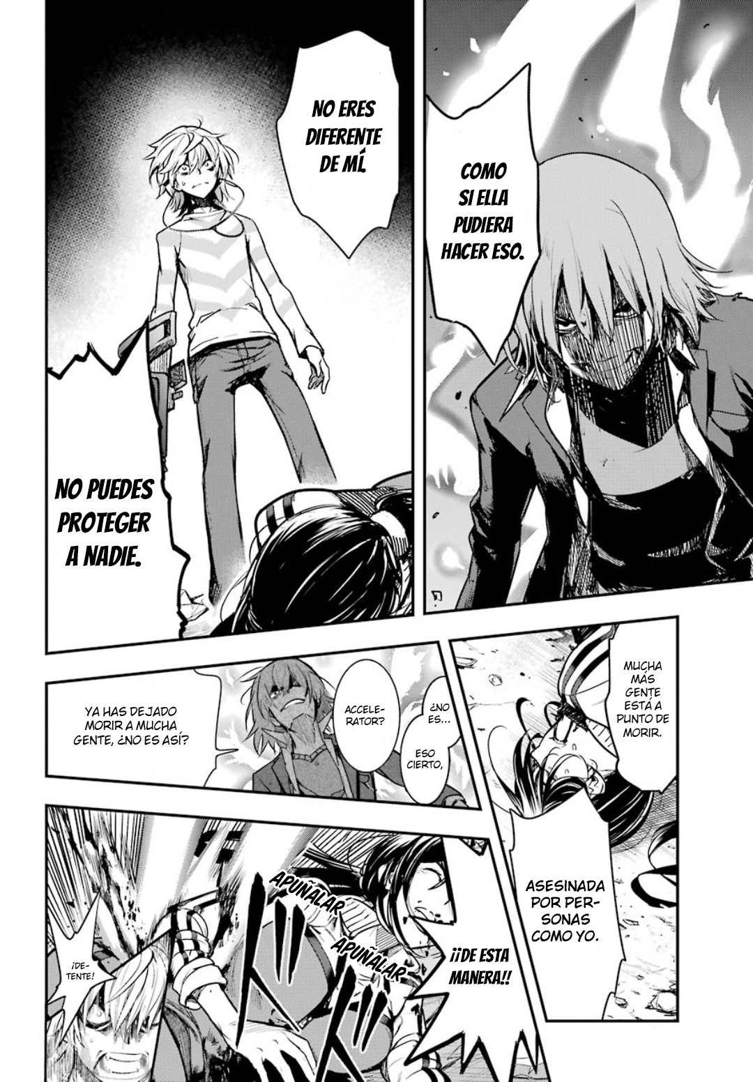Toaru Majutsu no Index Capitulo 149: En Algún Momento, En Algún Lugar página 4