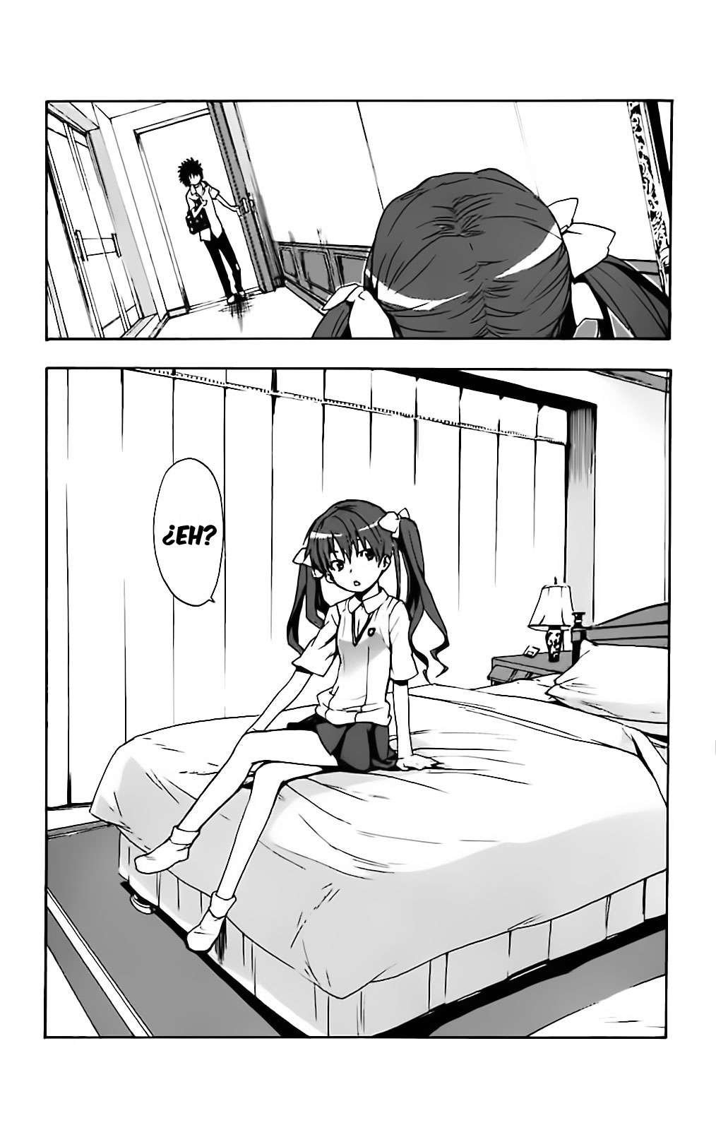 Toaru Majutsu no Index Capitulo 15: Reporte (Parte 1) página 10