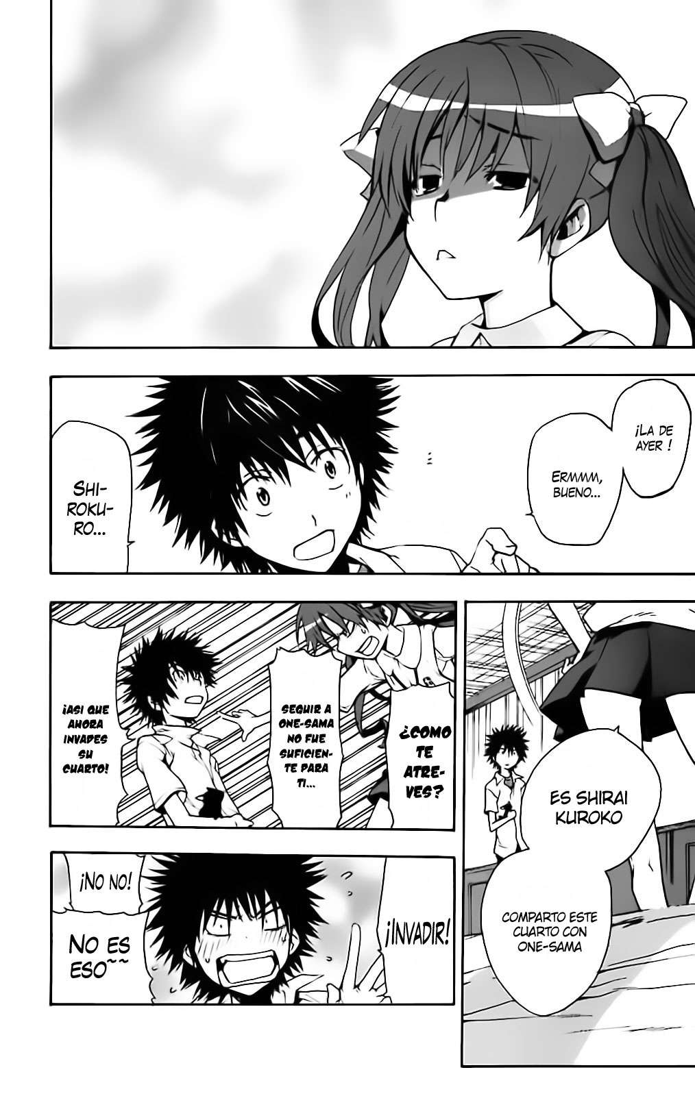 Toaru Majutsu no Index Capitulo 15: Reporte (Parte 1) página 11