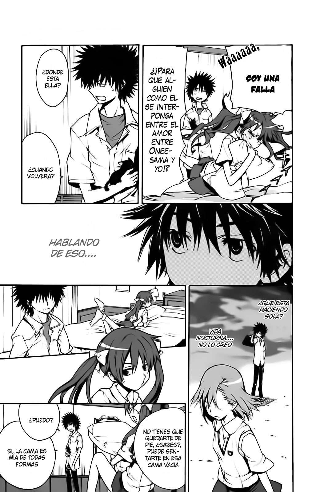 Toaru Majutsu no Index Capitulo 15: Reporte (Parte 1) página 12