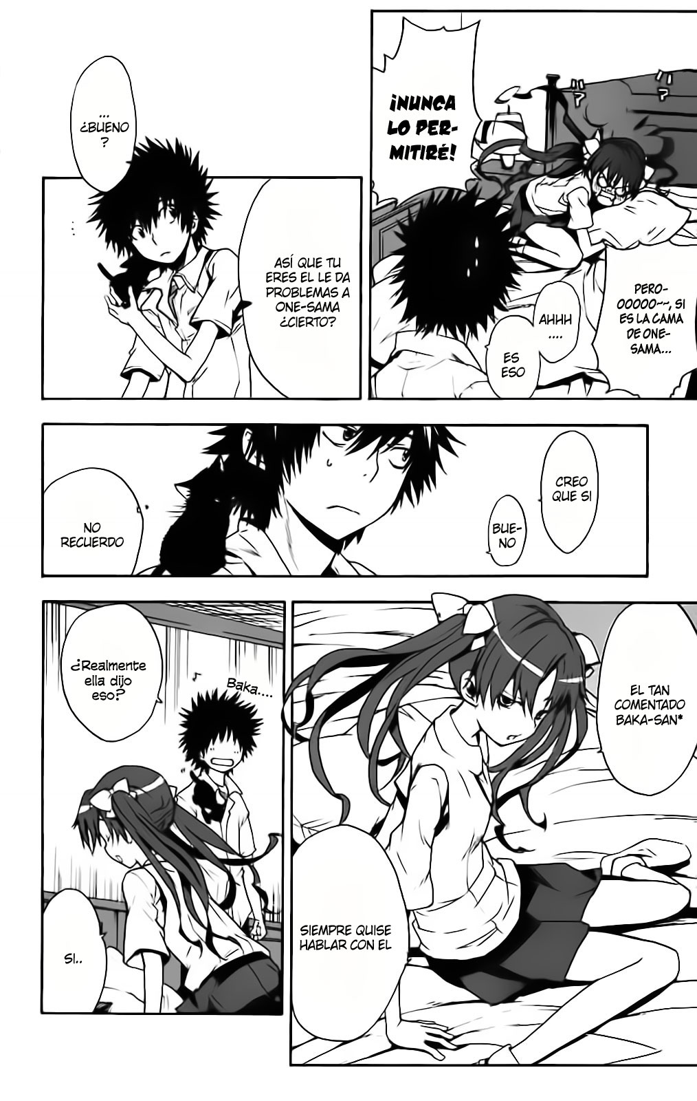 Toaru Majutsu no Index Capitulo 15: Reporte (Parte 1) página 13