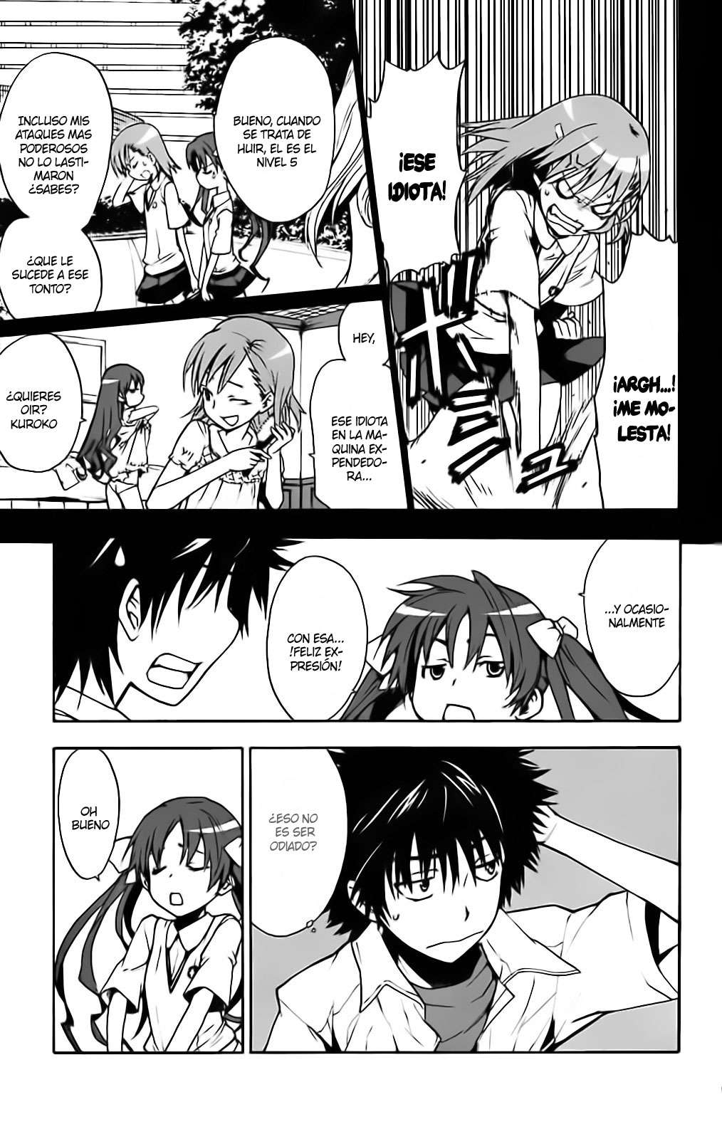 Toaru Majutsu no Index Capitulo 15: Reporte (Parte 1) página 14