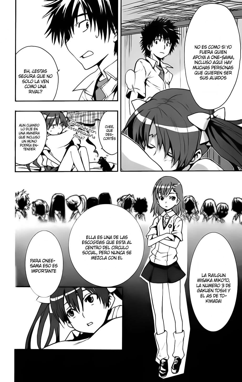 Toaru Majutsu no Index Capitulo 15: Reporte (Parte 1) página 15