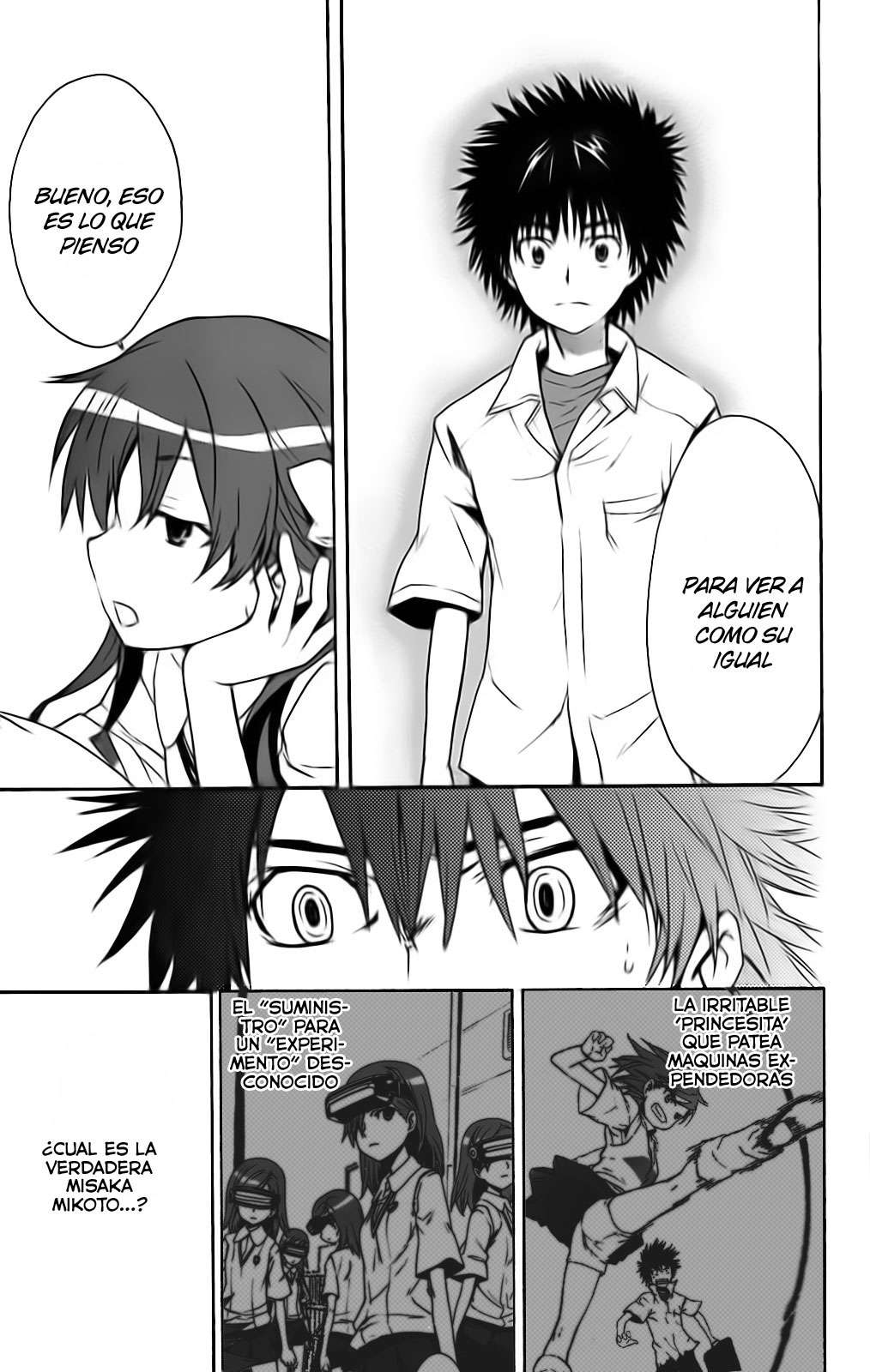 Toaru Majutsu no Index Capitulo 15: Reporte (Parte 1) página 16