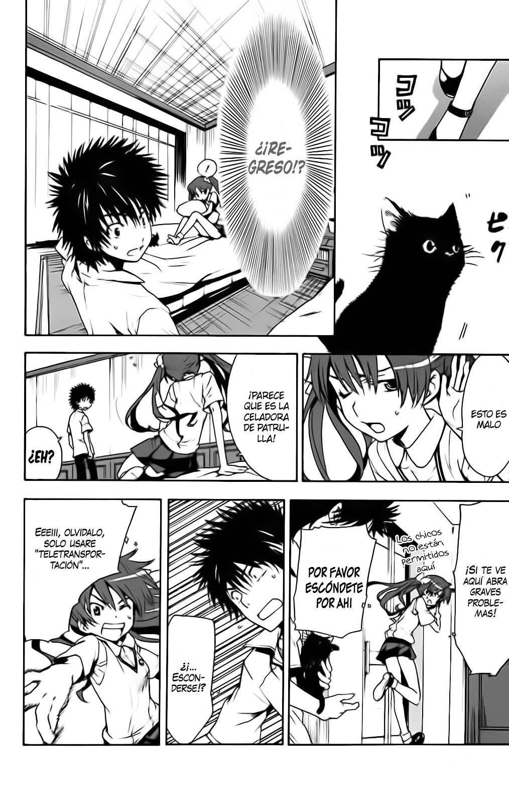 Toaru Majutsu no Index Capitulo 15: Reporte (Parte 1) página 17