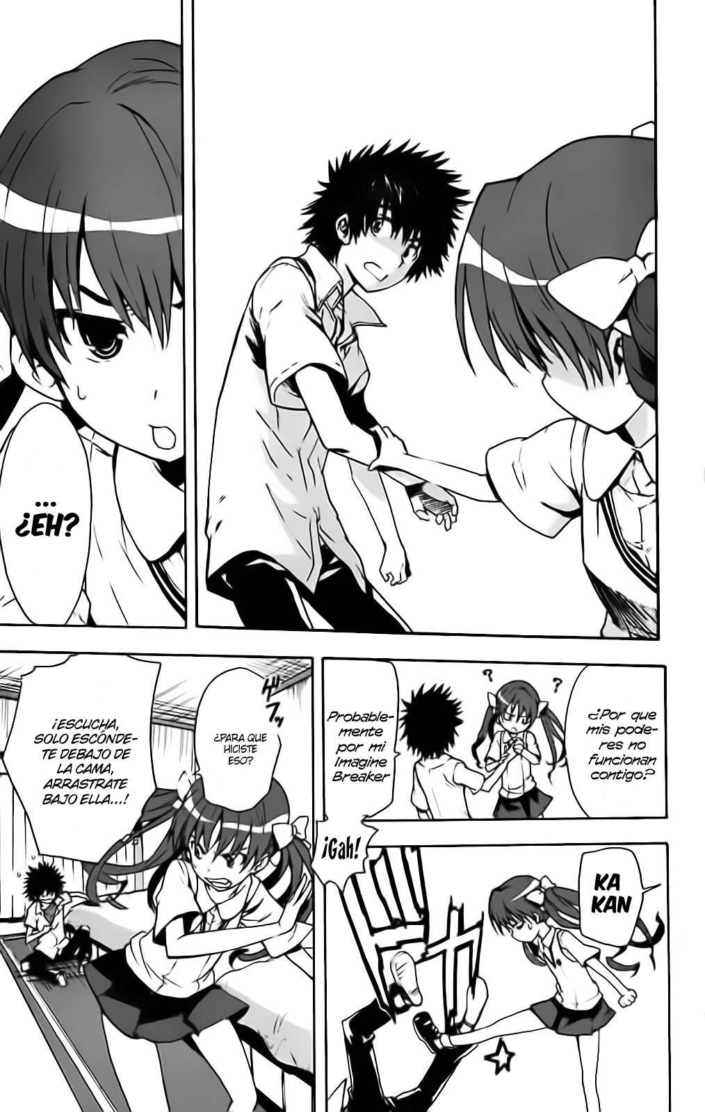 Toaru Majutsu no Index Capitulo 15: Reporte (Parte 1) página 18