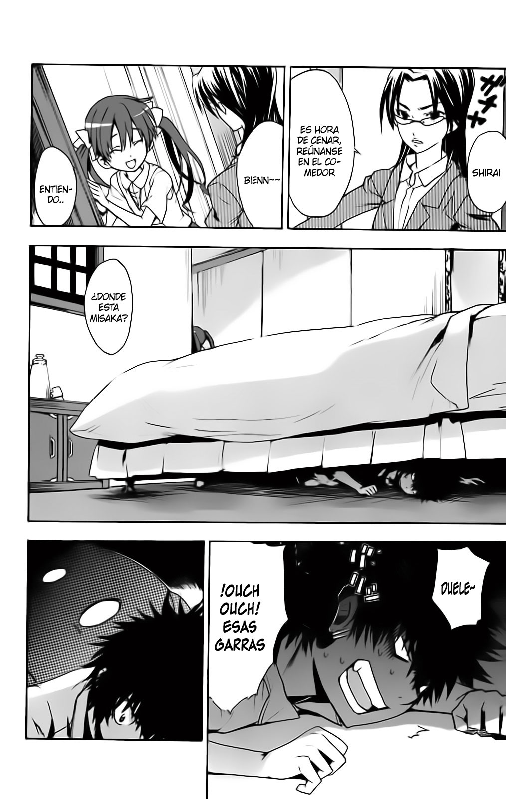 Toaru Majutsu no Index Capitulo 15: Reporte (Parte 1) página 19