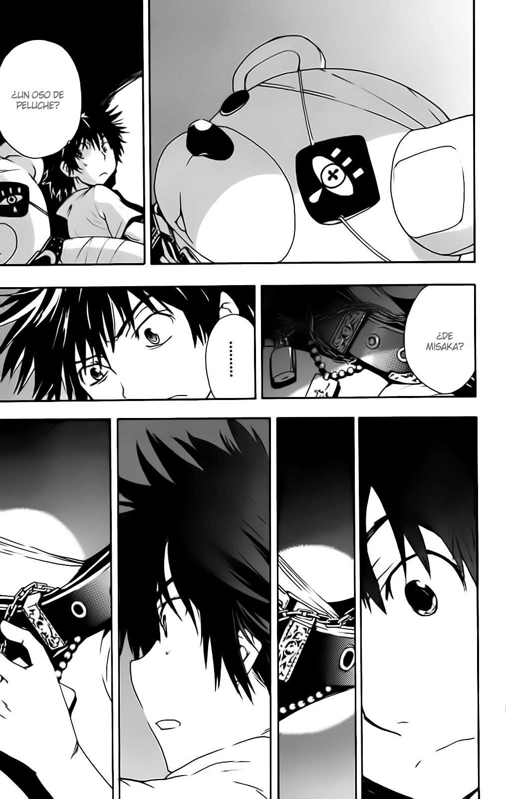 Toaru Majutsu no Index Capitulo 15: Reporte (Parte 1) página 20