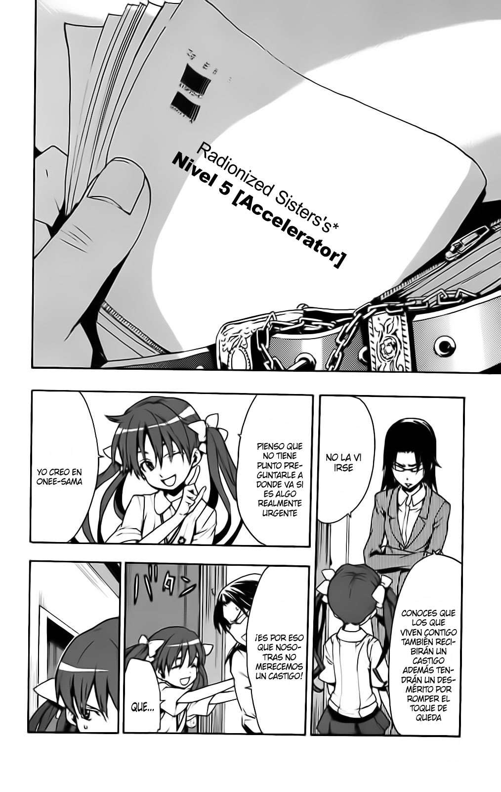 Toaru Majutsu no Index Capitulo 15: Reporte (Parte 1) página 21