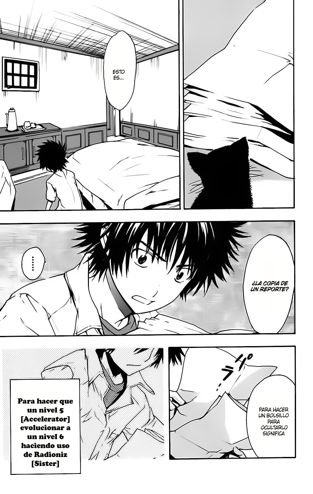 Toaru Majutsu no Index Capitulo 15: Reporte (Parte 1) página 22