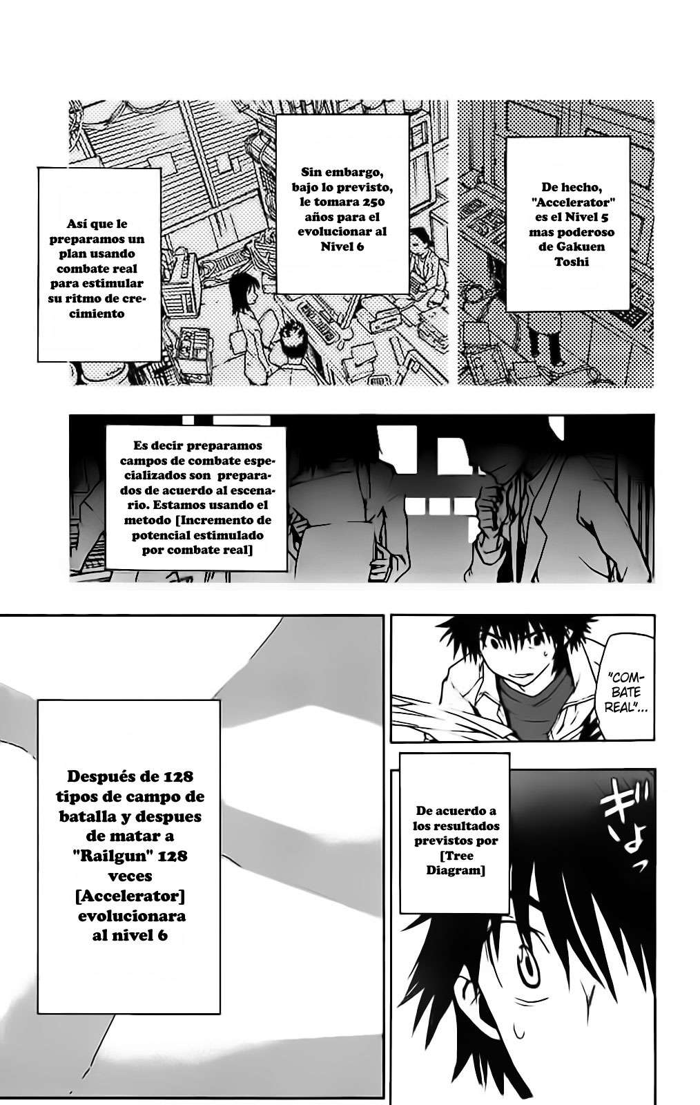Toaru Majutsu no Index Capitulo 15: Reporte (Parte 1) página 24