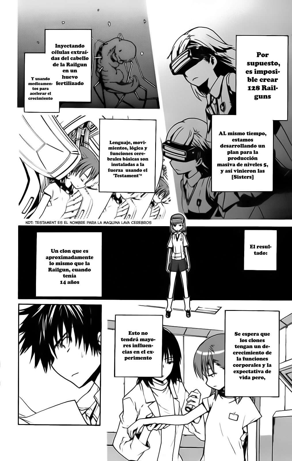 Toaru Majutsu no Index Capitulo 15: Reporte (Parte 1) página 25