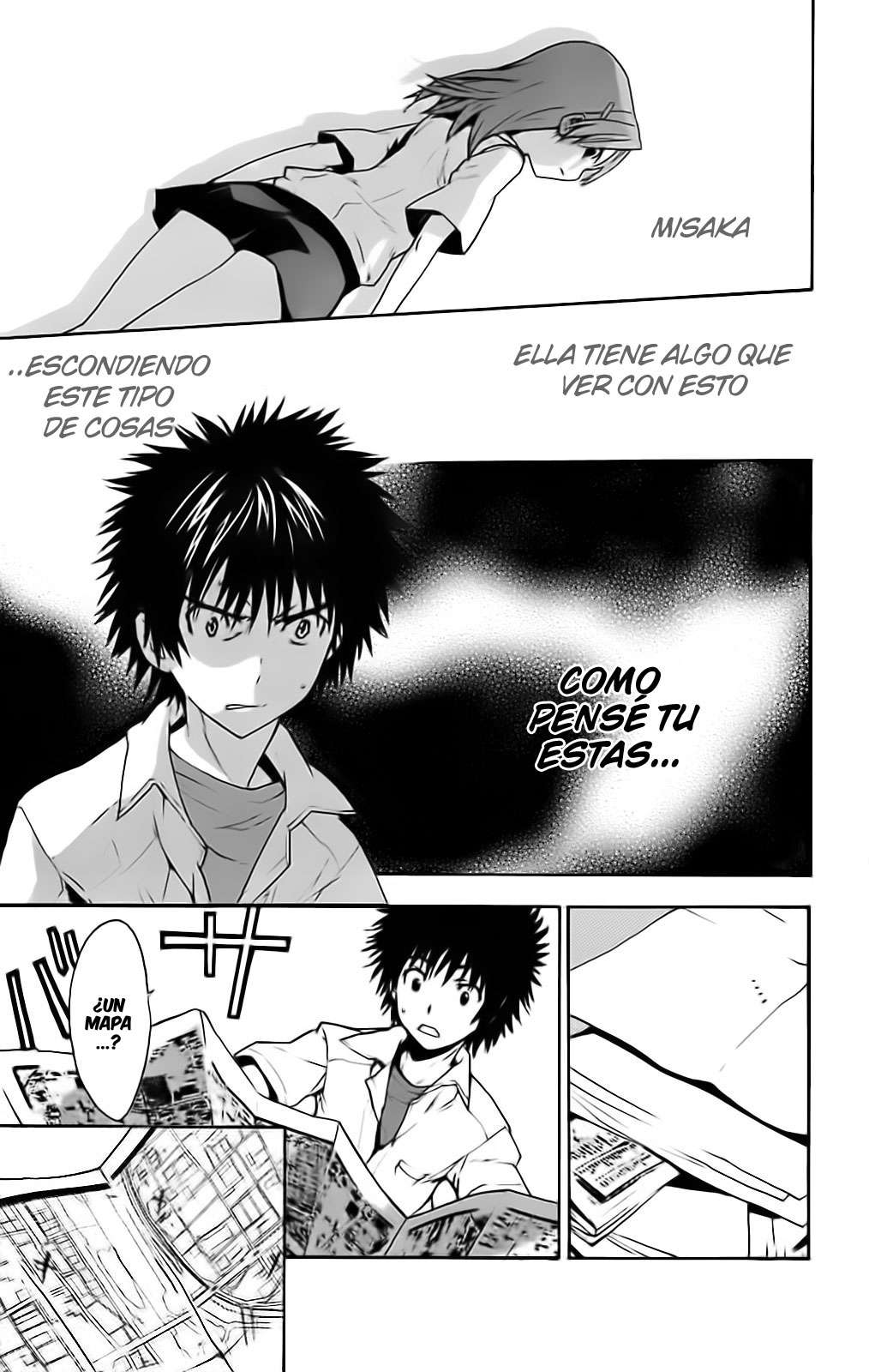 Toaru Majutsu no Index Capitulo 15: Reporte (Parte 1) página 28