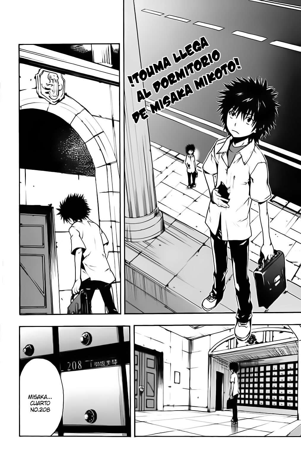 Toaru Majutsu no Index Capitulo 15: Reporte (Parte 1) página 3