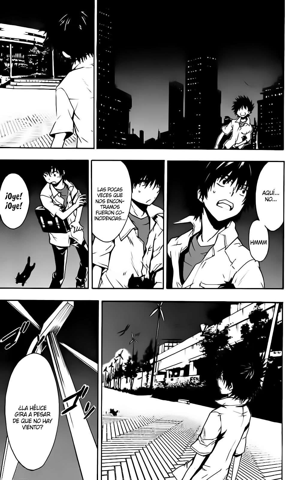 Toaru Majutsu no Index Capitulo 15: Reporte (Parte 1) página 30