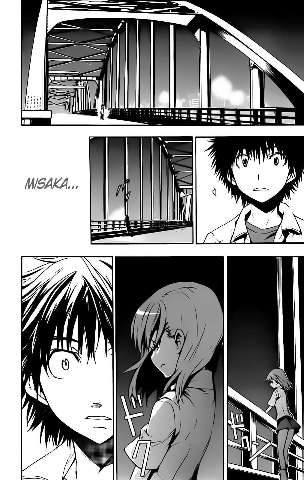 Toaru Majutsu no Index Capitulo 15: Reporte (Parte 1) página 31