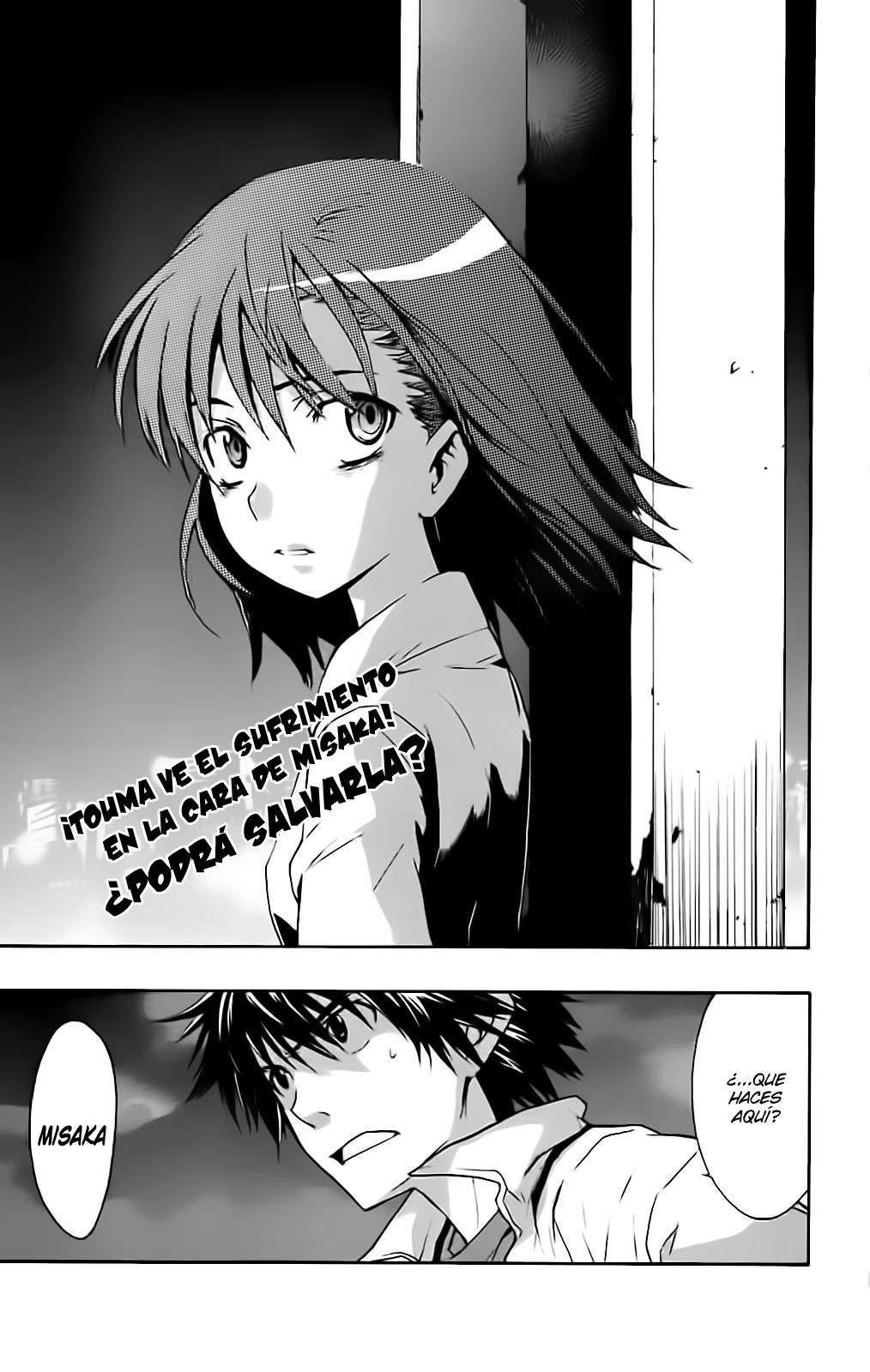 Toaru Majutsu no Index Capitulo 15: Reporte (Parte 1) página 32