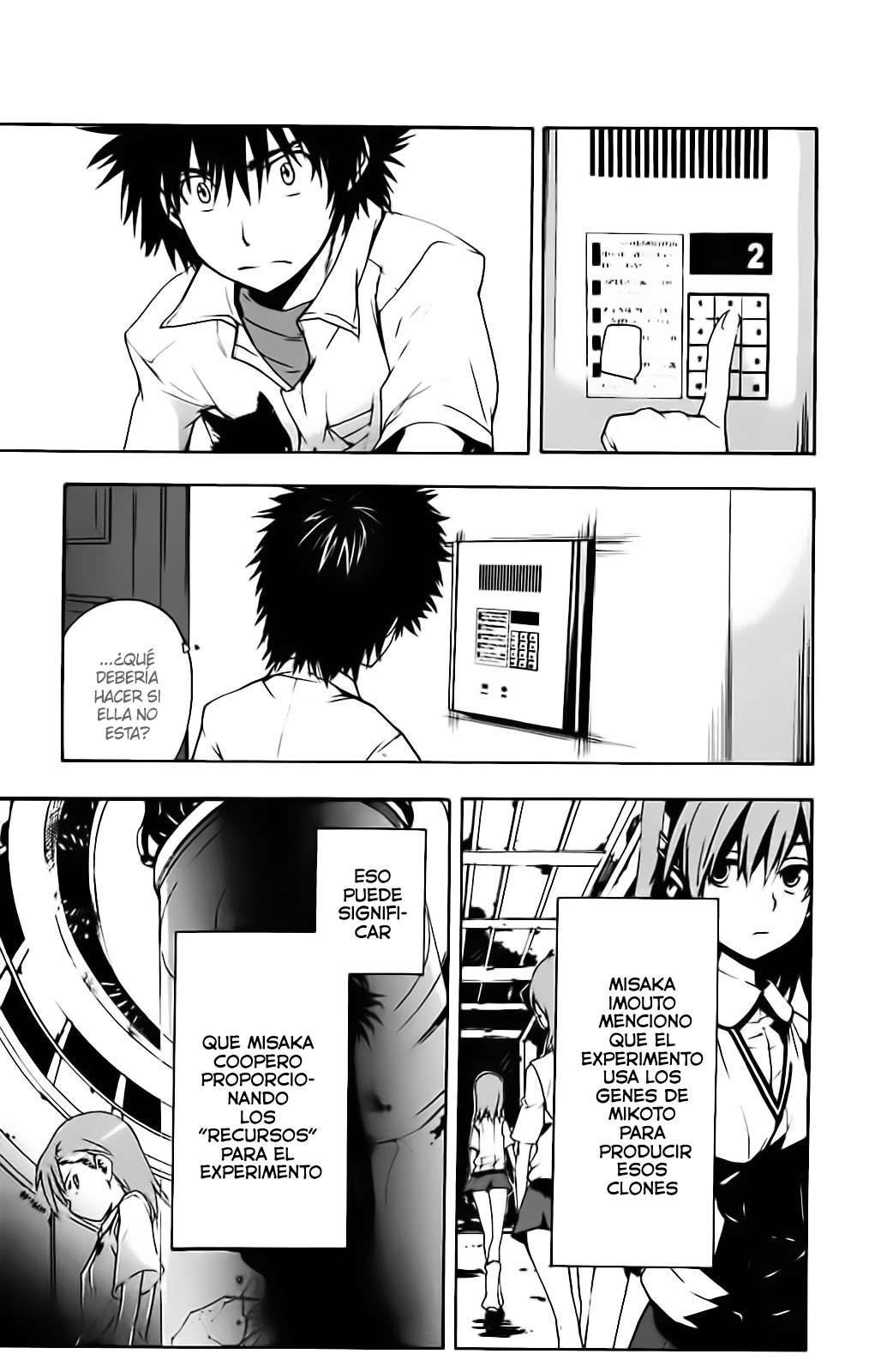 Toaru Majutsu no Index Capitulo 15: Reporte (Parte 1) página 4