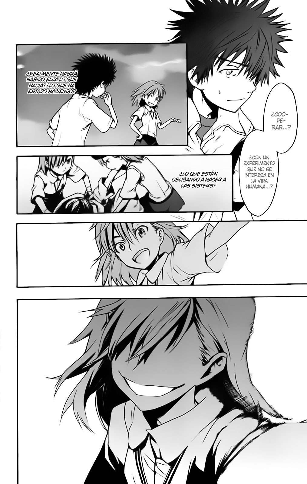 Toaru Majutsu no Index Capitulo 15: Reporte (Parte 1) página 5