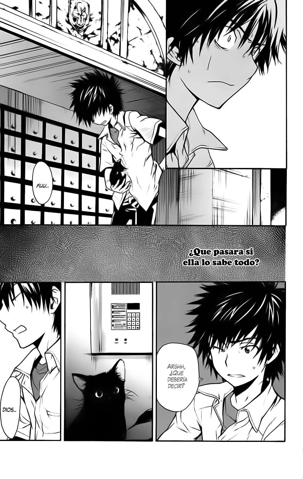Toaru Majutsu no Index Capitulo 15: Reporte (Parte 1) página 6