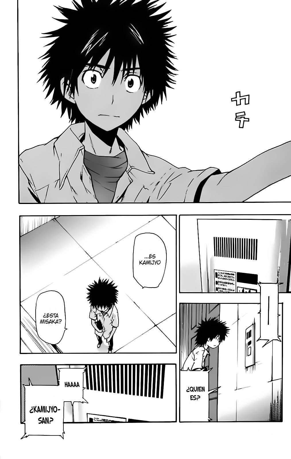 Toaru Majutsu no Index Capitulo 15: Reporte (Parte 1) página 7