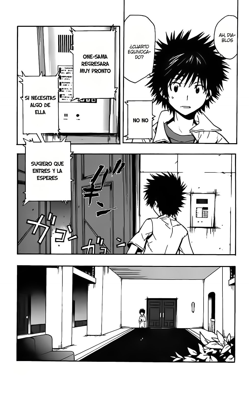 Toaru Majutsu no Index Capitulo 15: Reporte (Parte 1) página 8