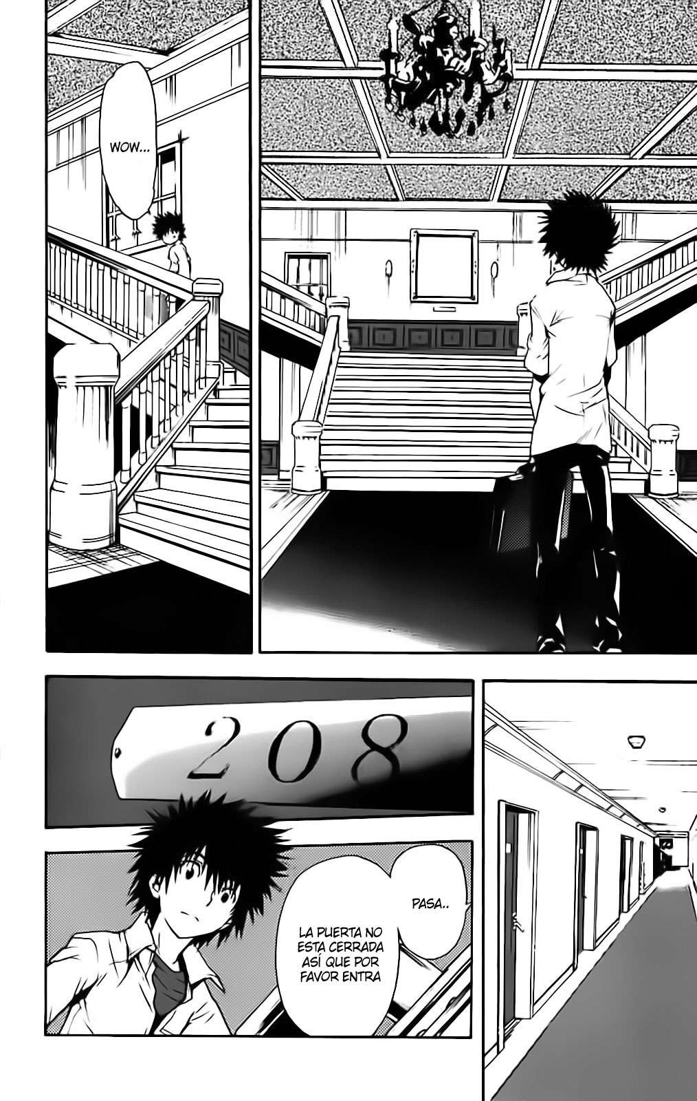 Toaru Majutsu no Index Capitulo 15: Reporte (Parte 1) página 9