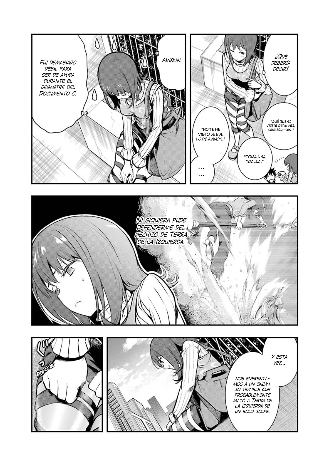 Toaru Majutsu no Index Capitulo 150: Sentencia página 13