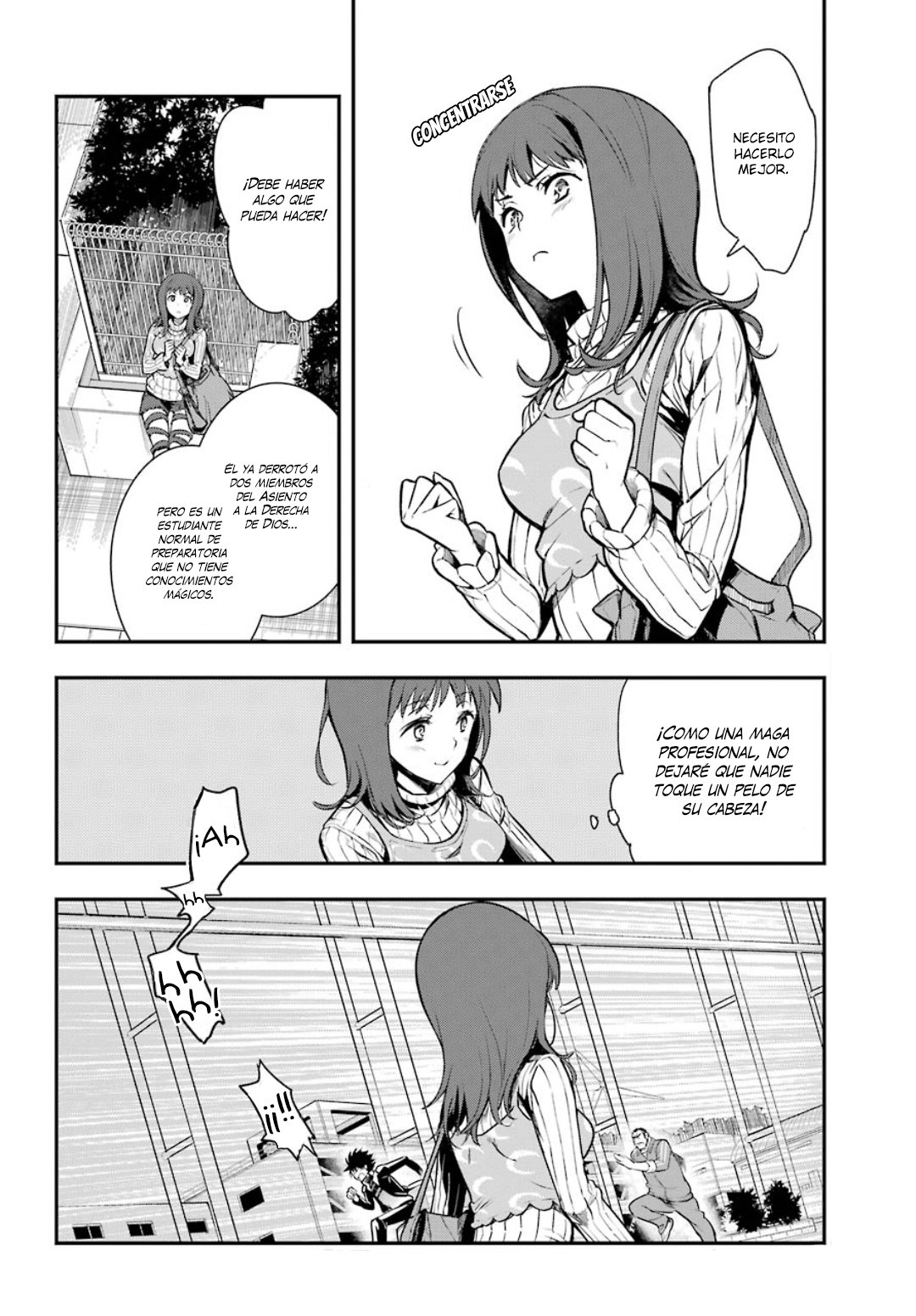 Toaru Majutsu no Index Capitulo 150: Sentencia página 14