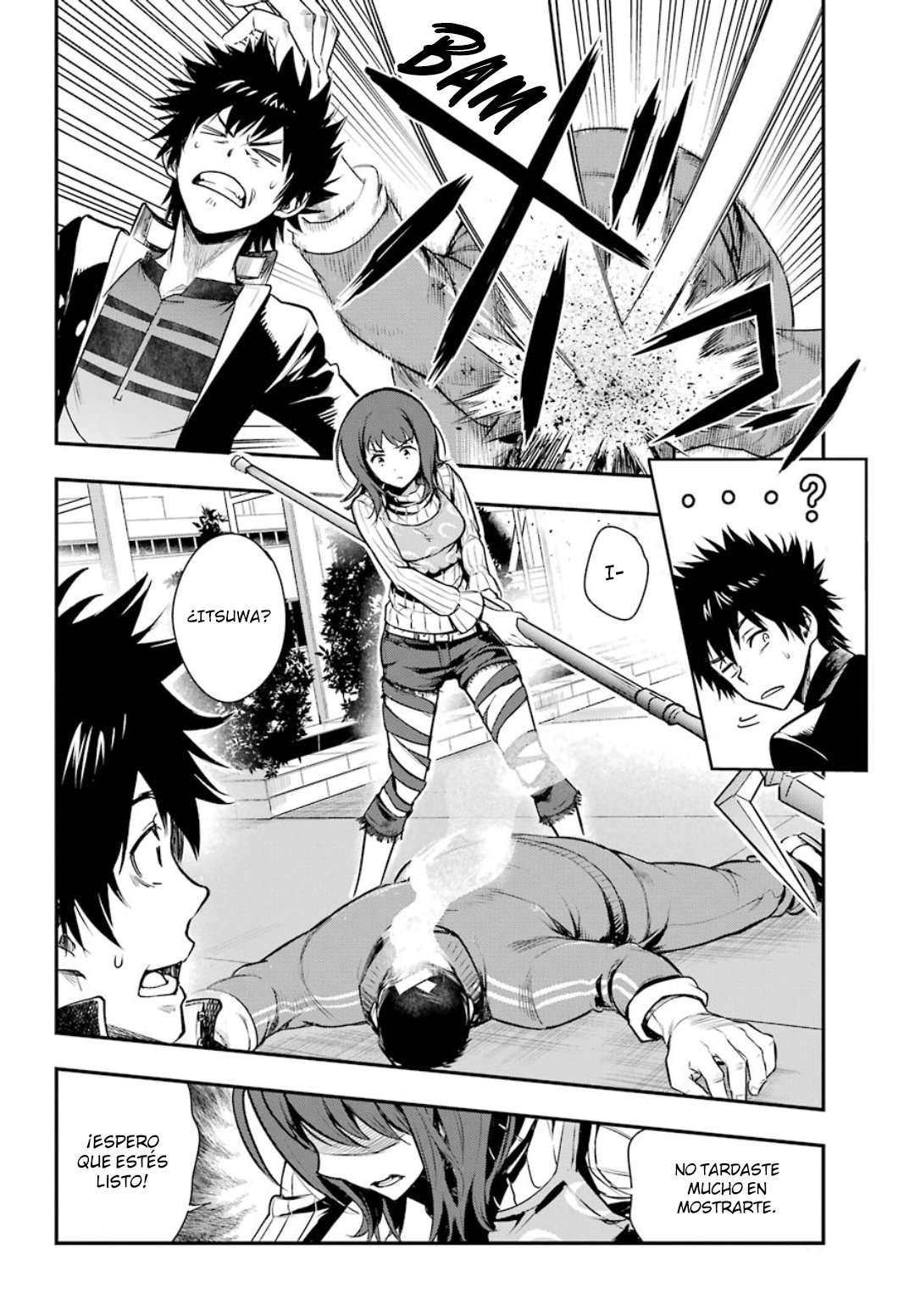 Toaru Majutsu no Index Capitulo 150: Sentencia página 16