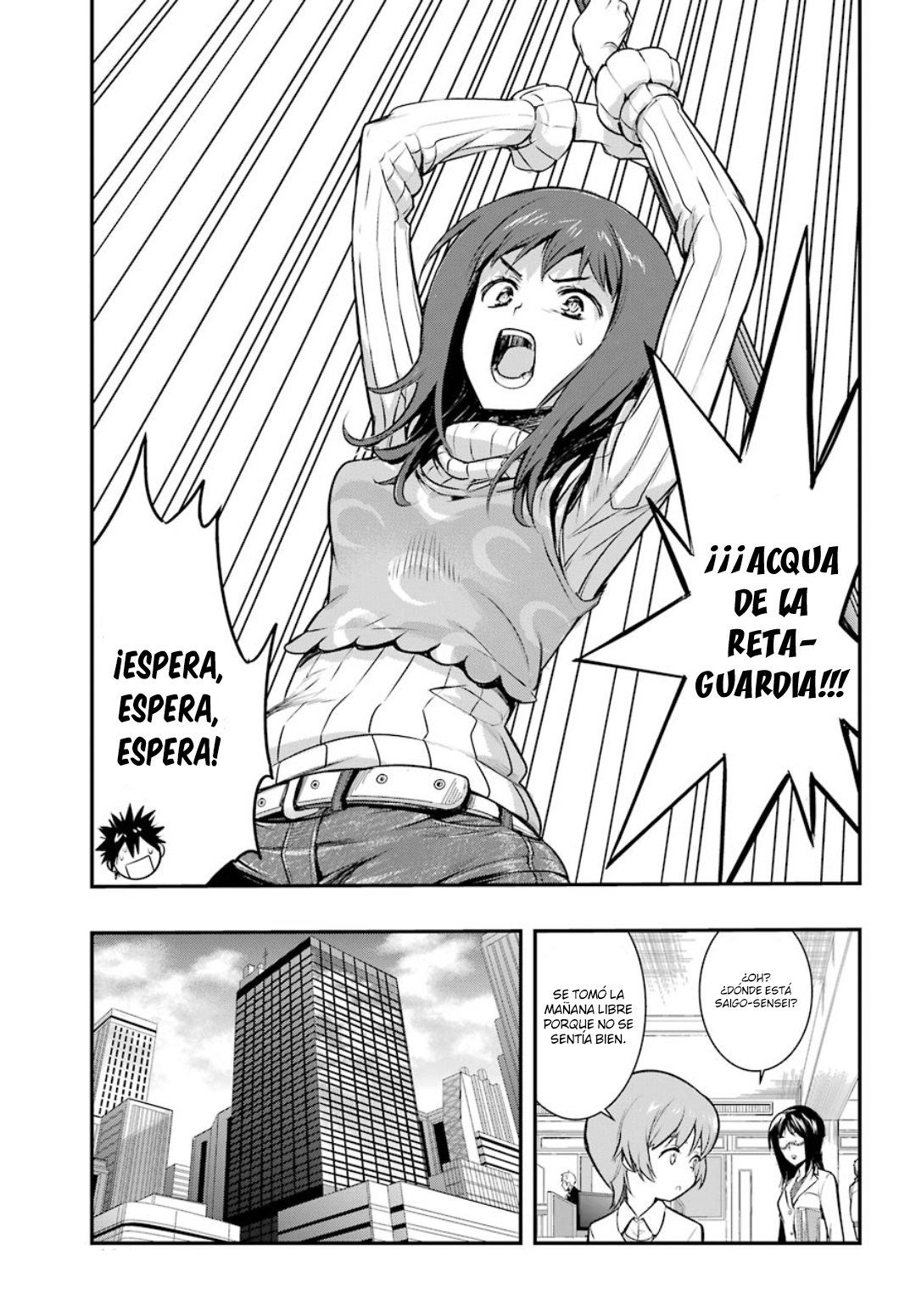 Toaru Majutsu no Index Capitulo 150: Sentencia página 17