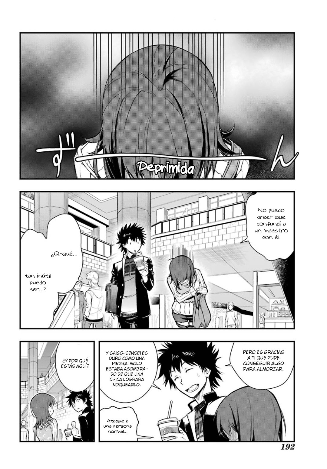 Toaru Majutsu no Index Capitulo 150: Sentencia página 18