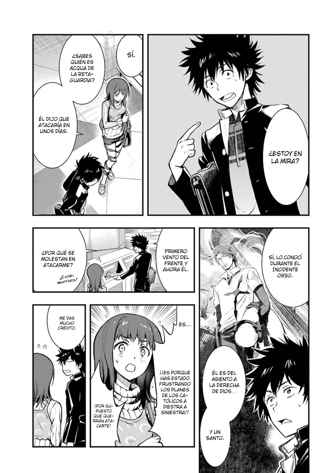 Toaru Majutsu no Index Capitulo 150: Sentencia página 19