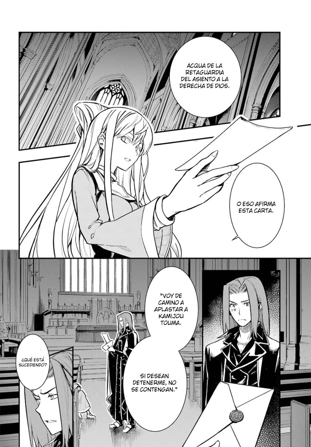 Toaru Majutsu no Index Capitulo 150: Sentencia página 2