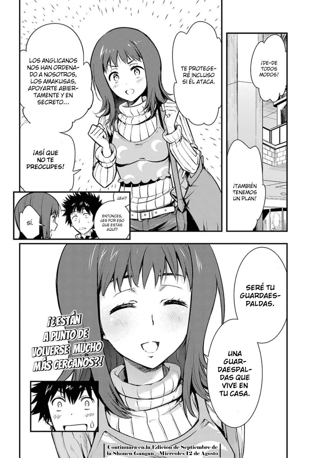 Toaru Majutsu no Index Capitulo 150: Sentencia página 20