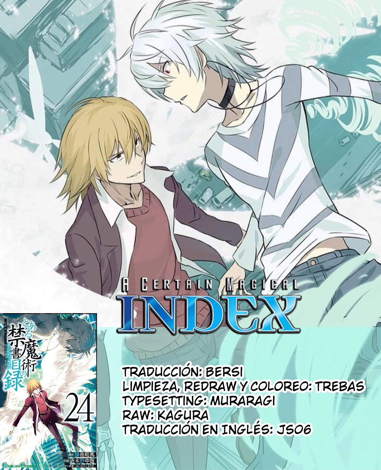 Toaru Majutsu no Index Capitulo 150: Sentencia página 21