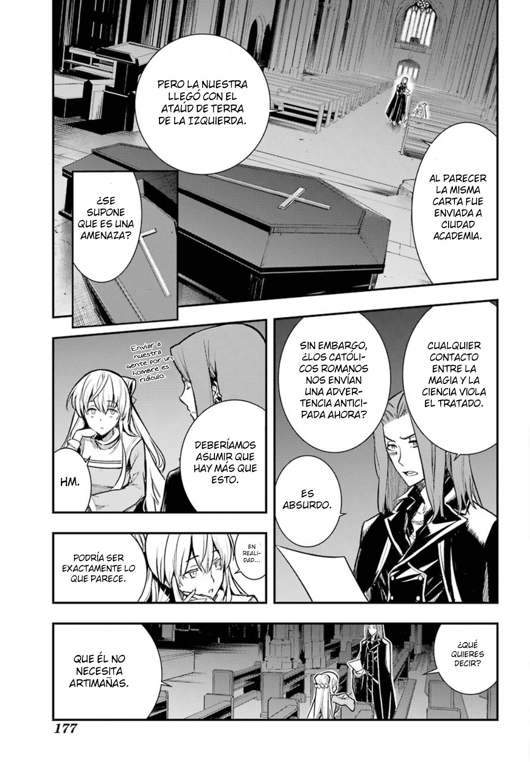 Toaru Majutsu no Index Capitulo 150: Sentencia página 3