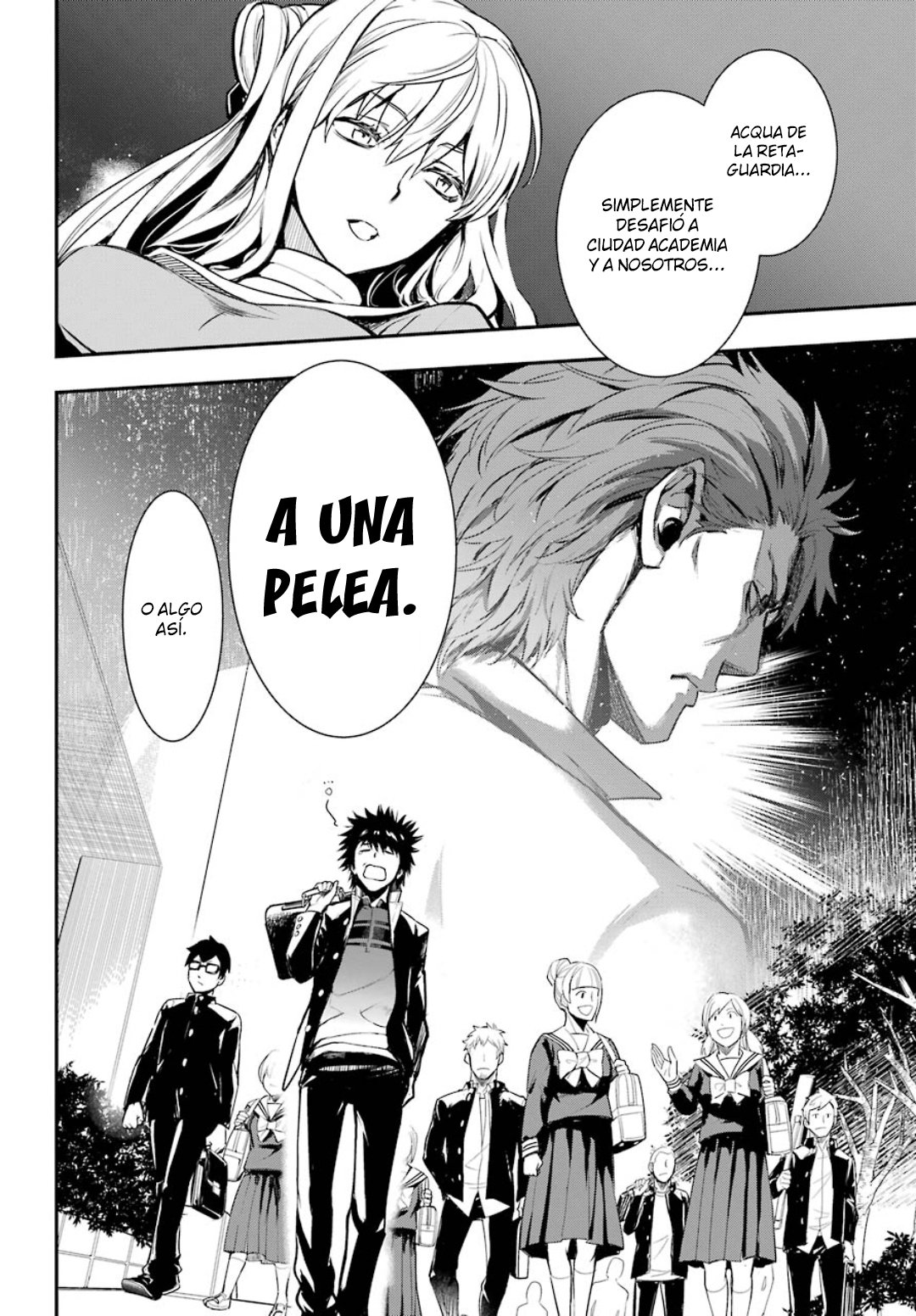 Toaru Majutsu no Index Capitulo 150: Sentencia página 4