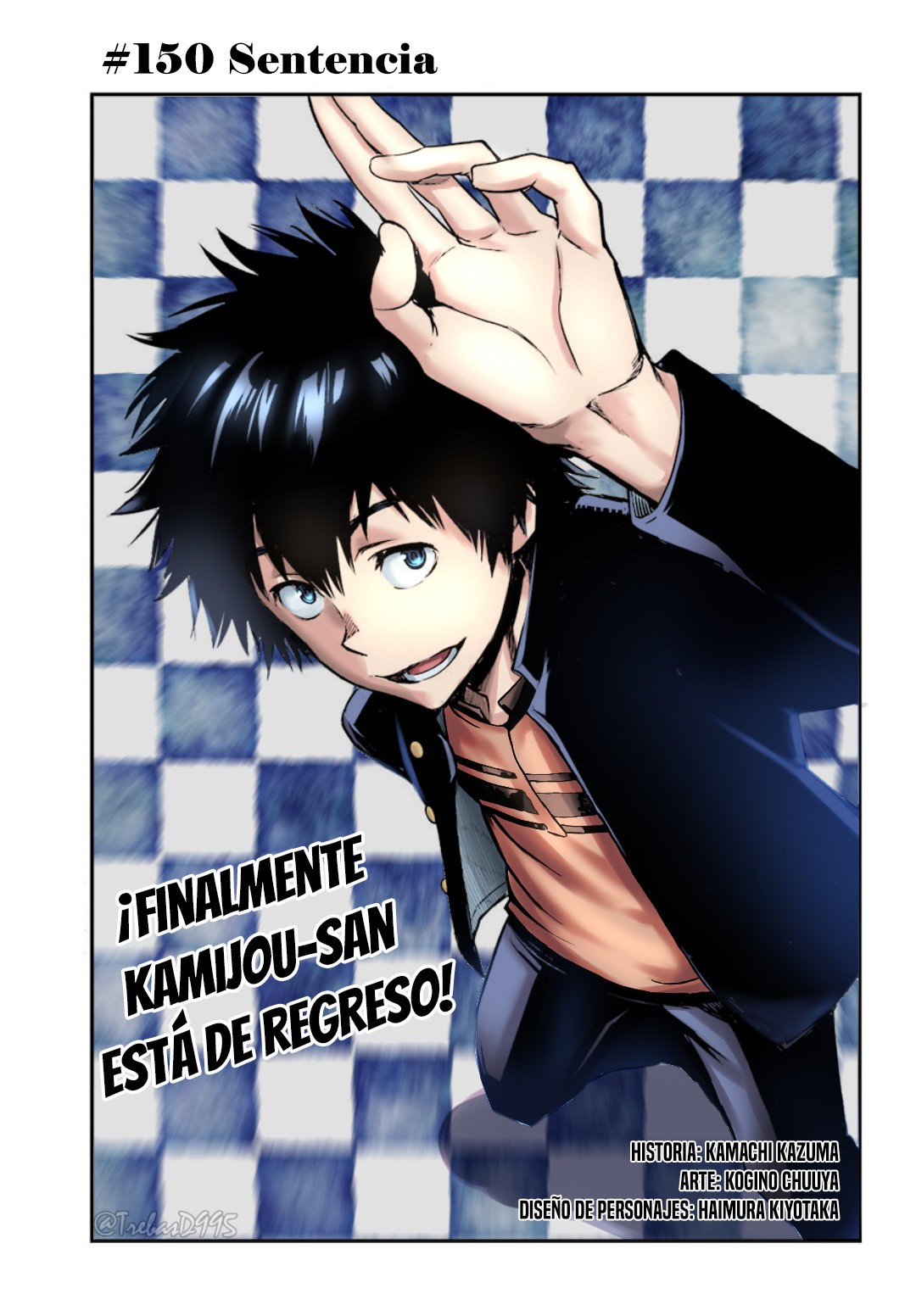 Toaru Majutsu no Index Capitulo 150: Sentencia página 5