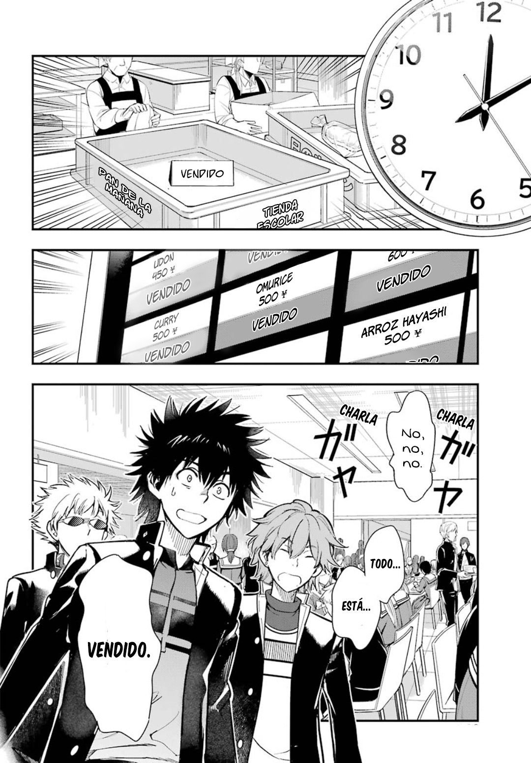 Toaru Majutsu no Index Capitulo 150: Sentencia página 6