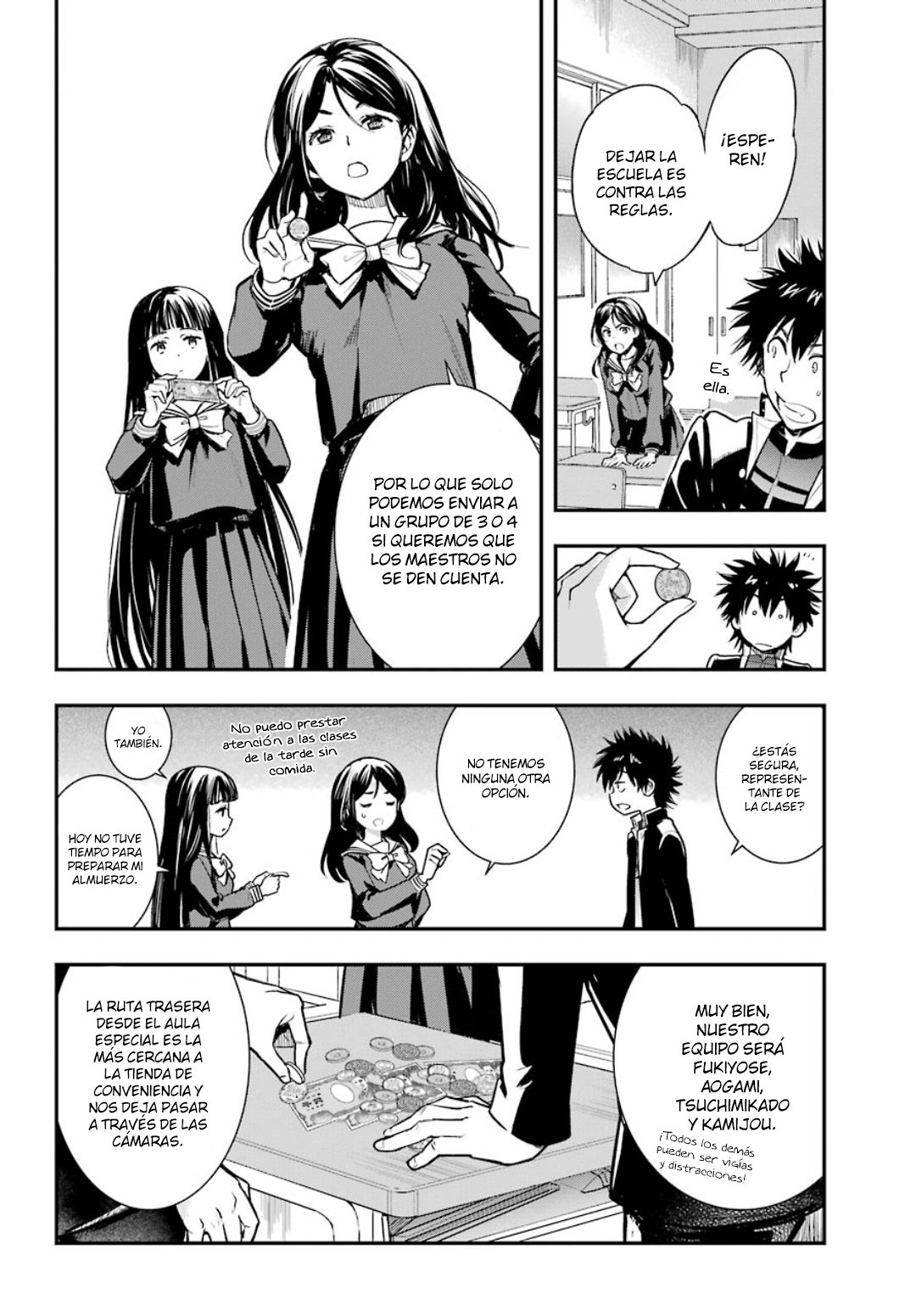 Toaru Majutsu no Index Capitulo 150: Sentencia página 8