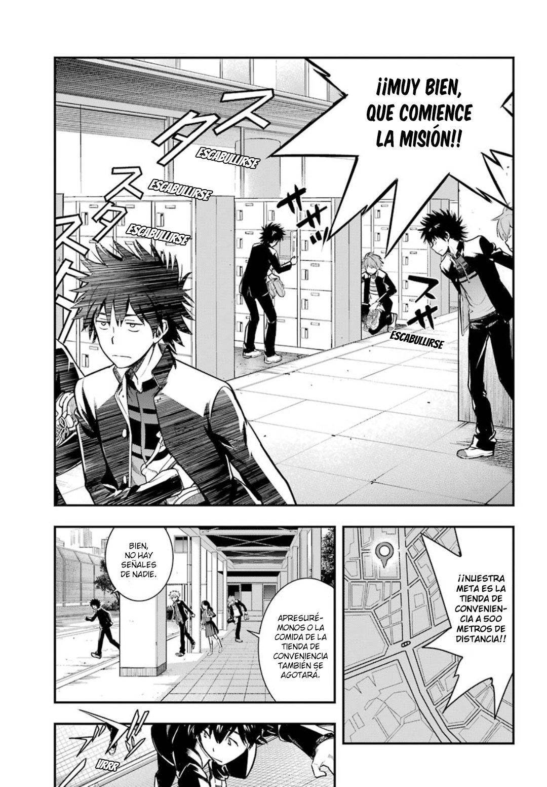 Toaru Majutsu no Index Capitulo 150: Sentencia página 9