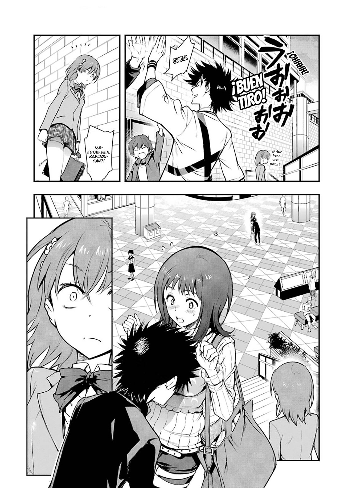 Toaru Majutsu no Index Capitulo 151: La Guardaespaldas Amakusa que Vive en su Casa página 10