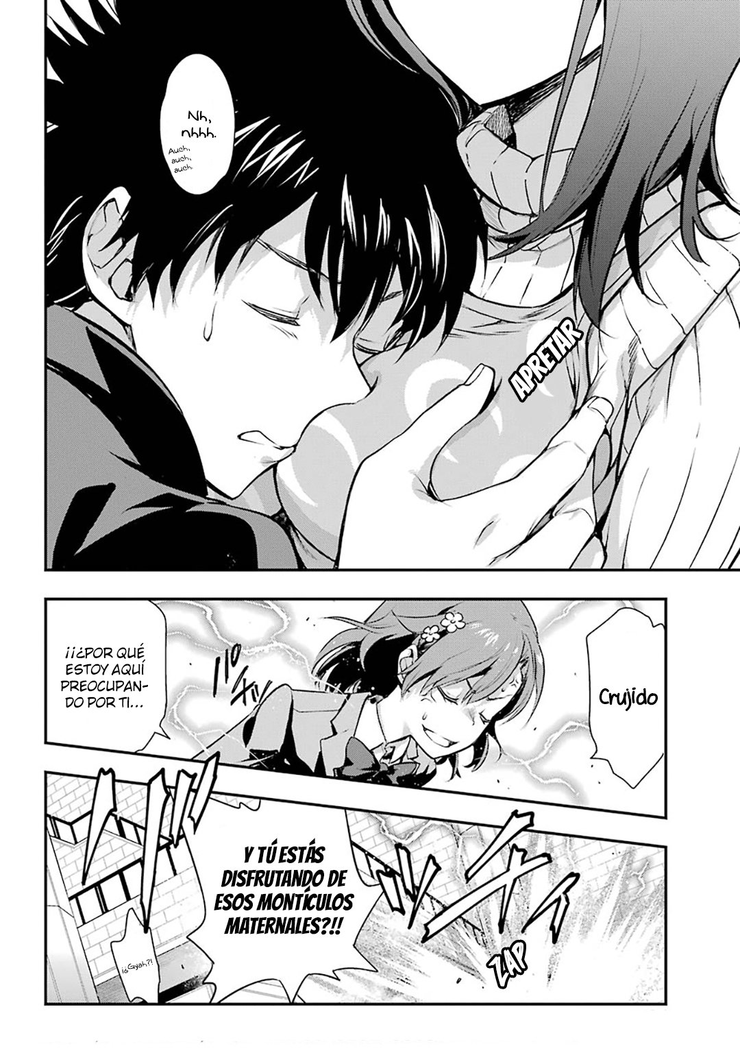 Toaru Majutsu no Index Capitulo 151: La Guardaespaldas Amakusa que Vive en su Casa página 11