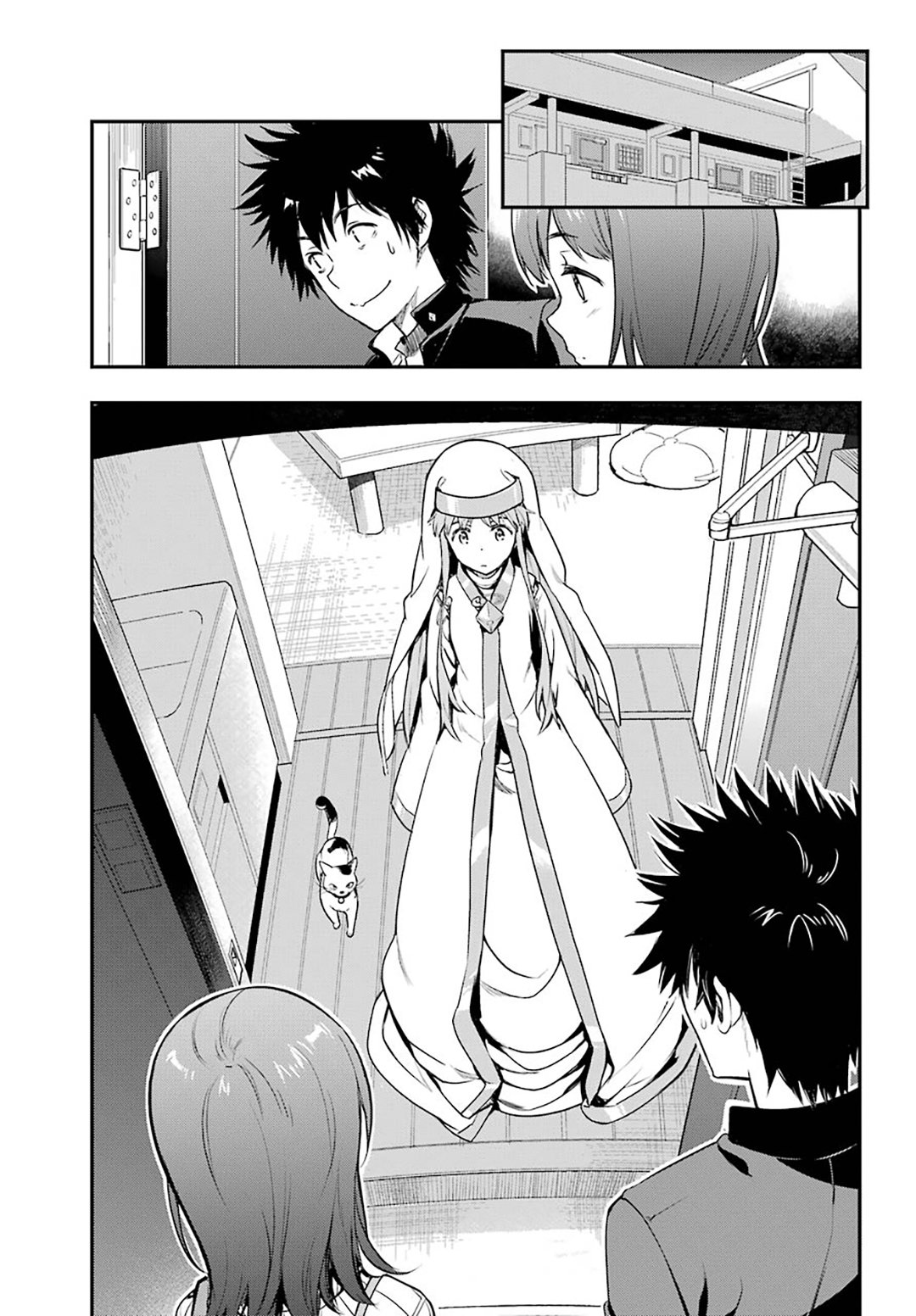 Toaru Majutsu no Index Capitulo 151: La Guardaespaldas Amakusa que Vive en su Casa página 12