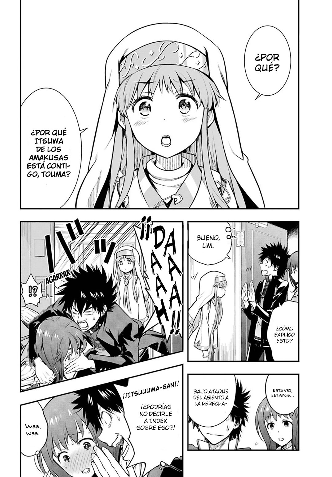 Toaru Majutsu no Index Capitulo 151: La Guardaespaldas Amakusa que Vive en su Casa página 13