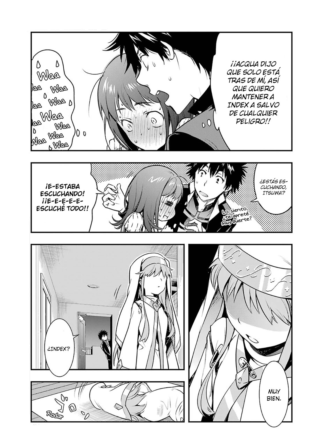 Toaru Majutsu no Index Capitulo 151: La Guardaespaldas Amakusa que Vive en su Casa página 14
